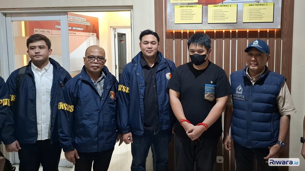 Buron kasus dugaan penipuan dan penggelapan Erick Soedjasa ditangkap Bareskrim Polri